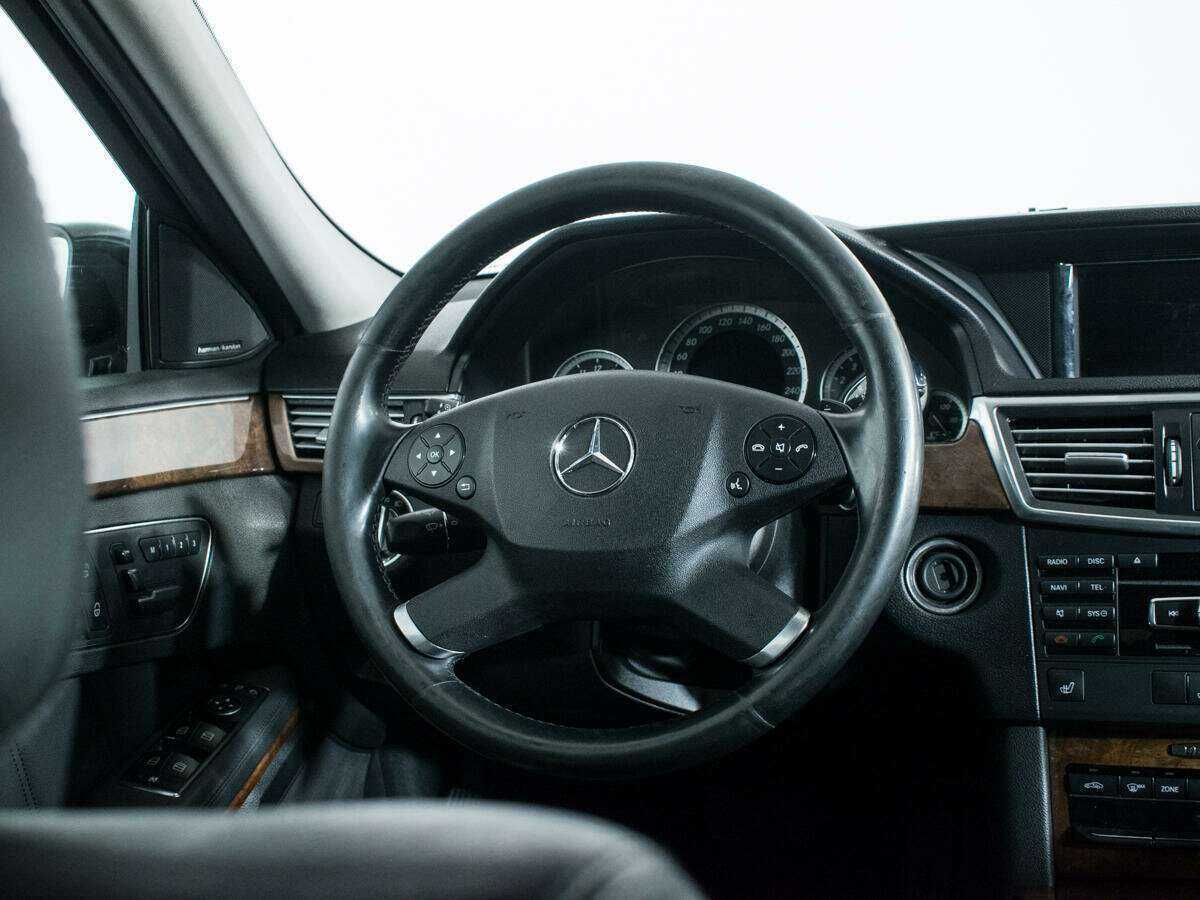 Mercedes-Benz E-Класс с пробегом — 2012 год. Фото: #14