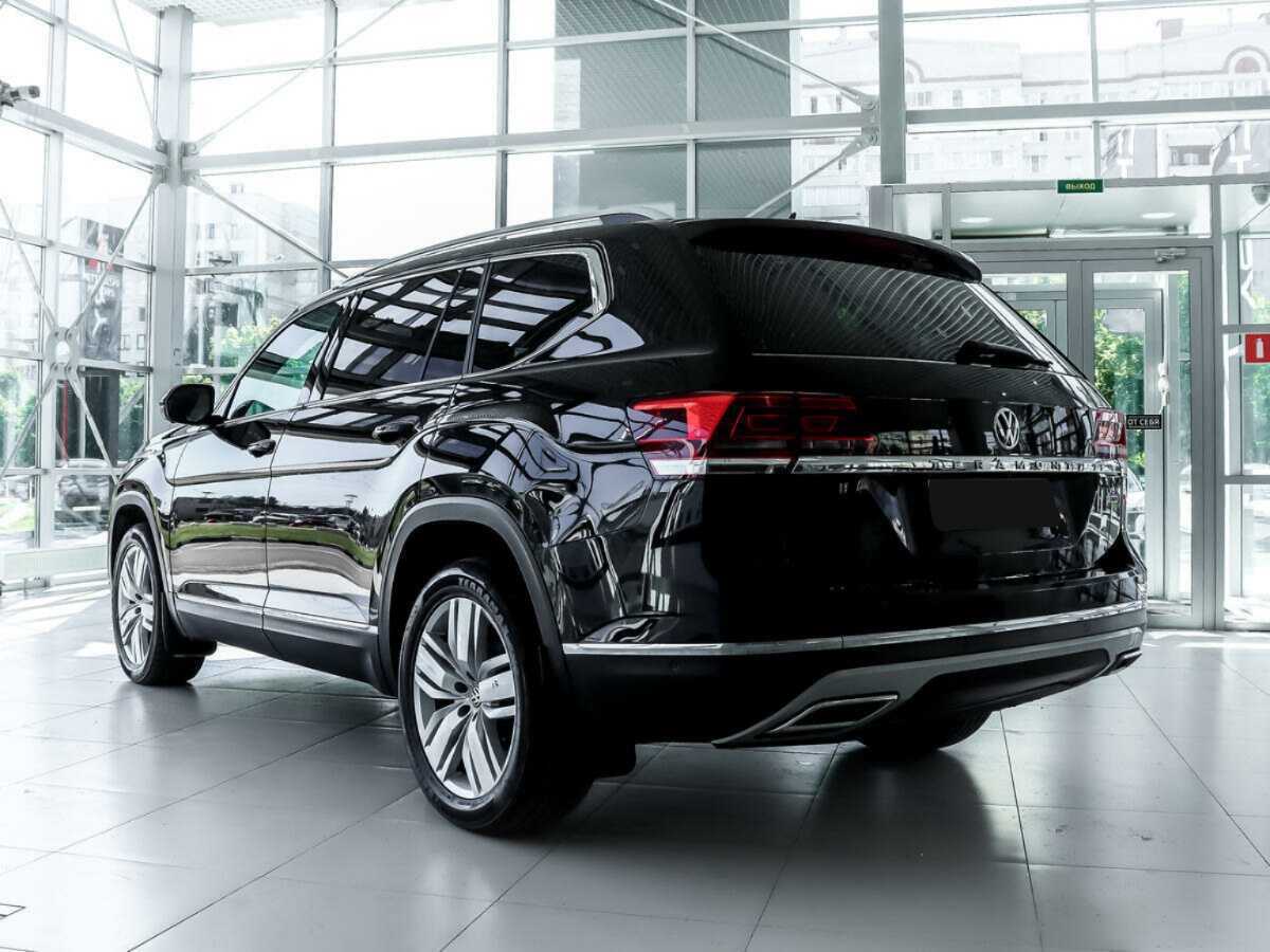 Volkswagen Teramont с пробегом — 2018 год. Фото: #6