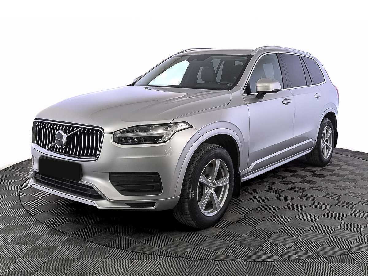 Volvo XC90 с пробегом — 2019 год. Фото: #0