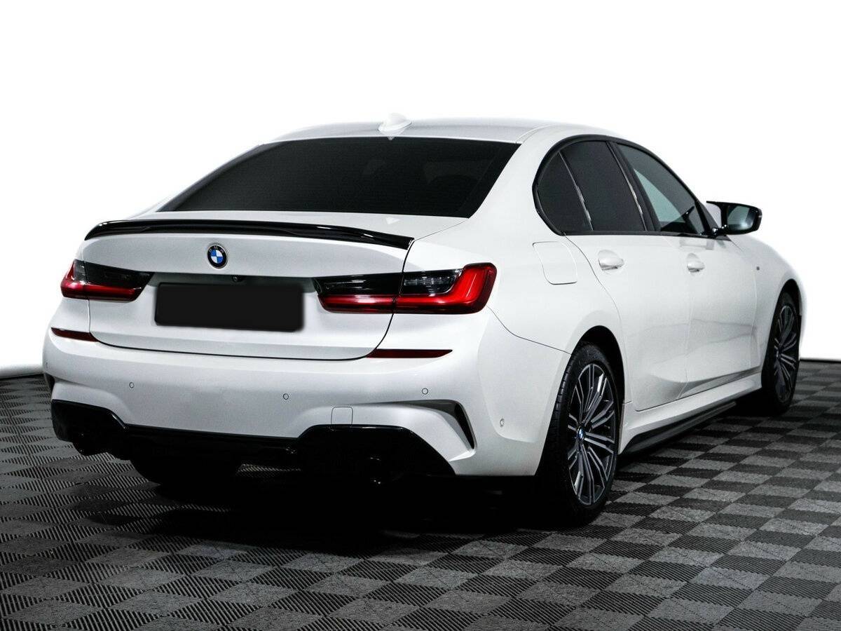 BMW 3 серии с пробегом — 2020 год. Фото: #4