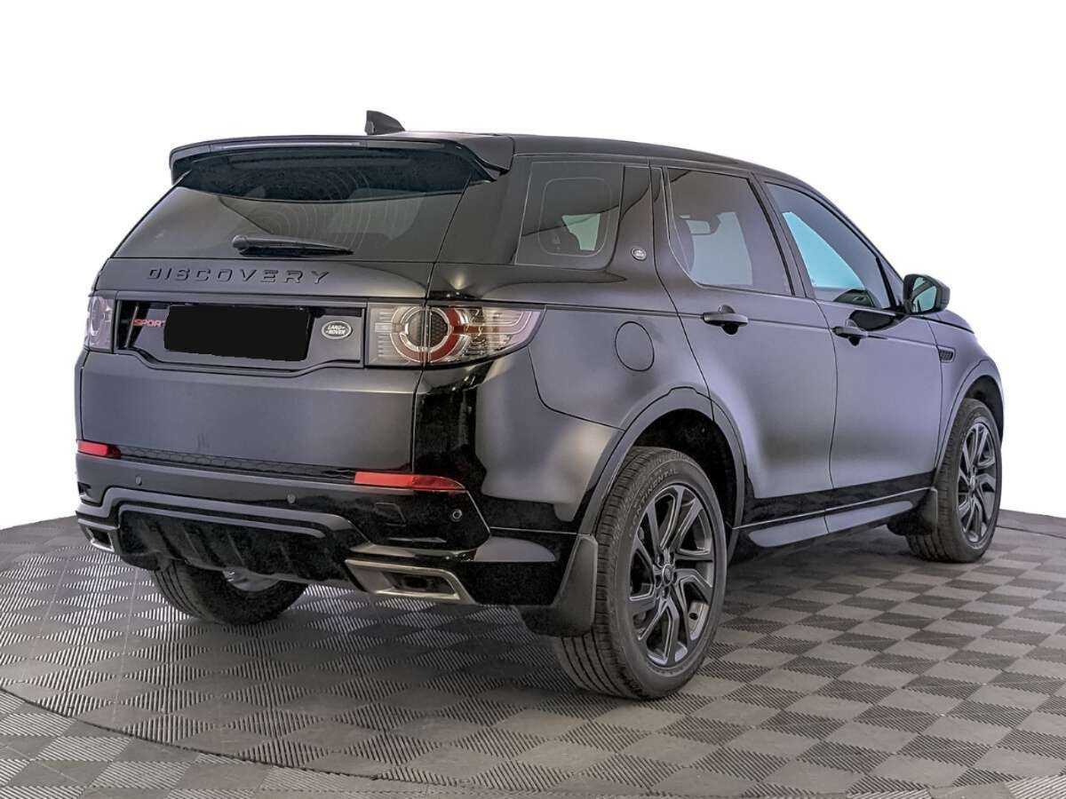 Land Rover Discovery Sport с пробегом — 2017 год. Фото: #4