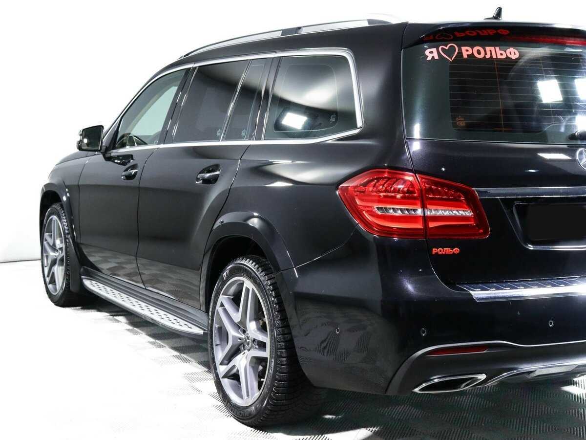 Mercedes-Benz GLS с пробегом — 2017 год. Фото: #19