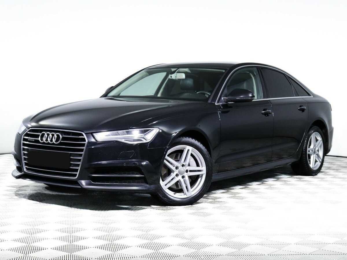 Audi A6 с пробегом — 2017 год. Посмотреть фото