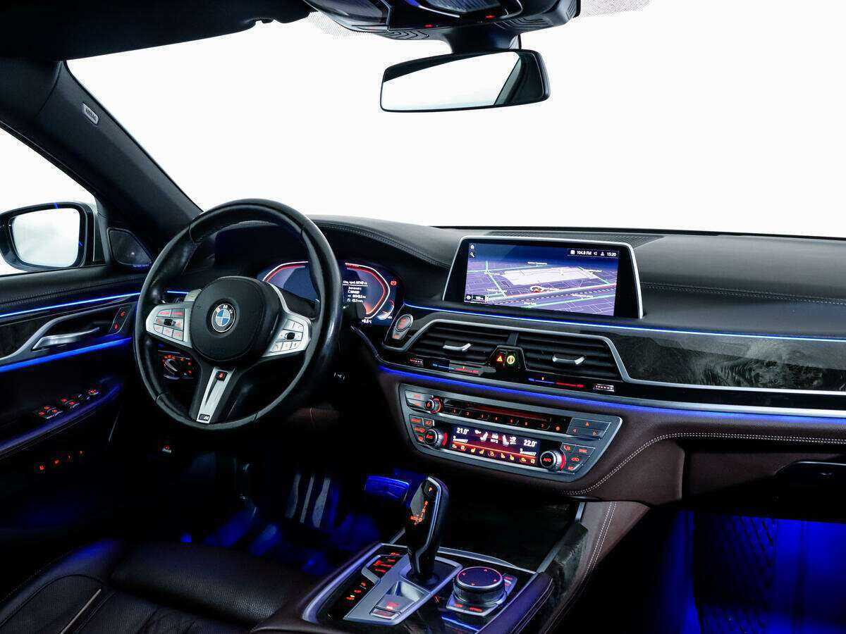 BMW 7 серии с пробегом — 2020 год. Фото: #24