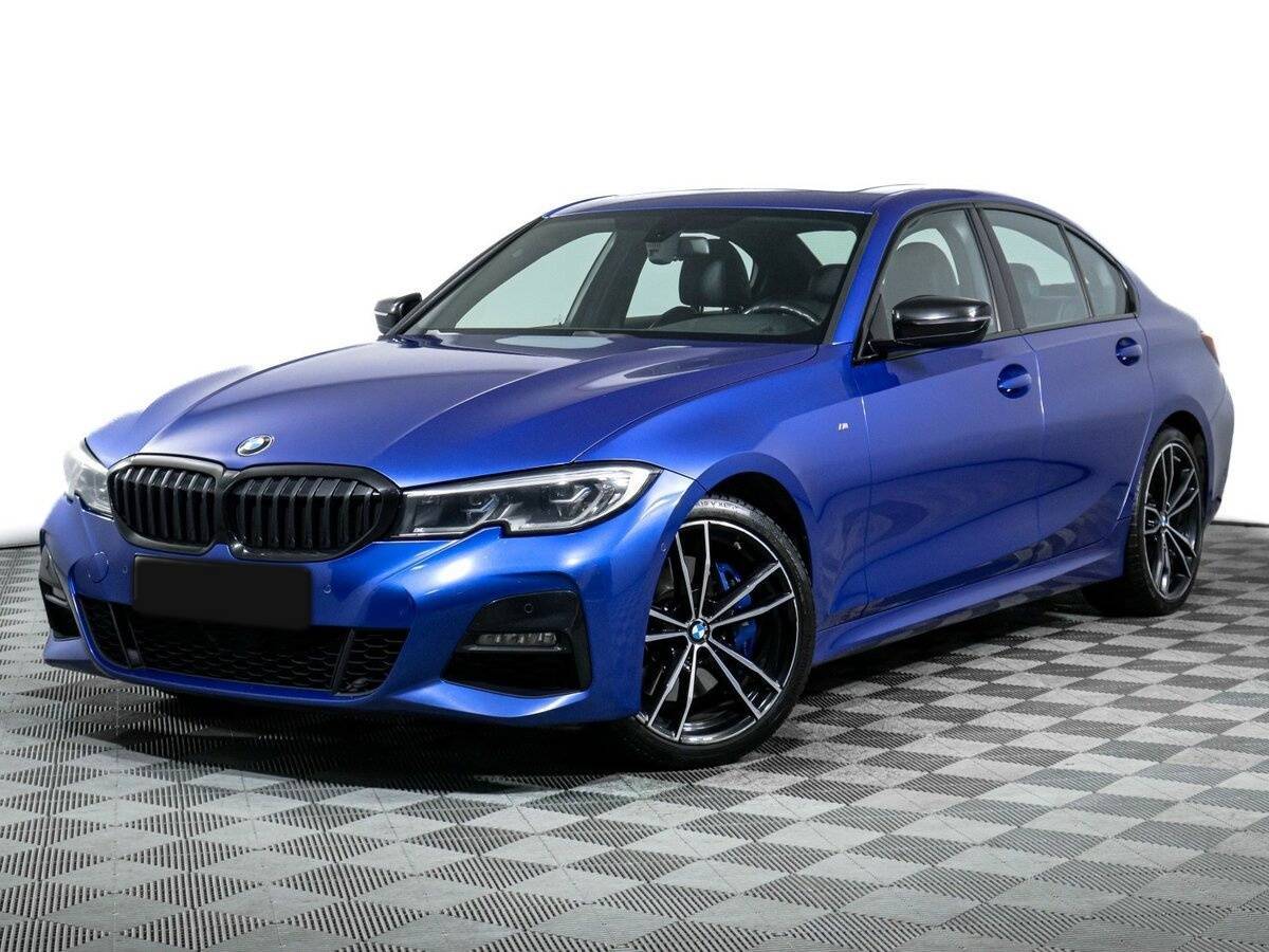 BMW 3 серии с пробегом — 2020 год. Посмотреть фото