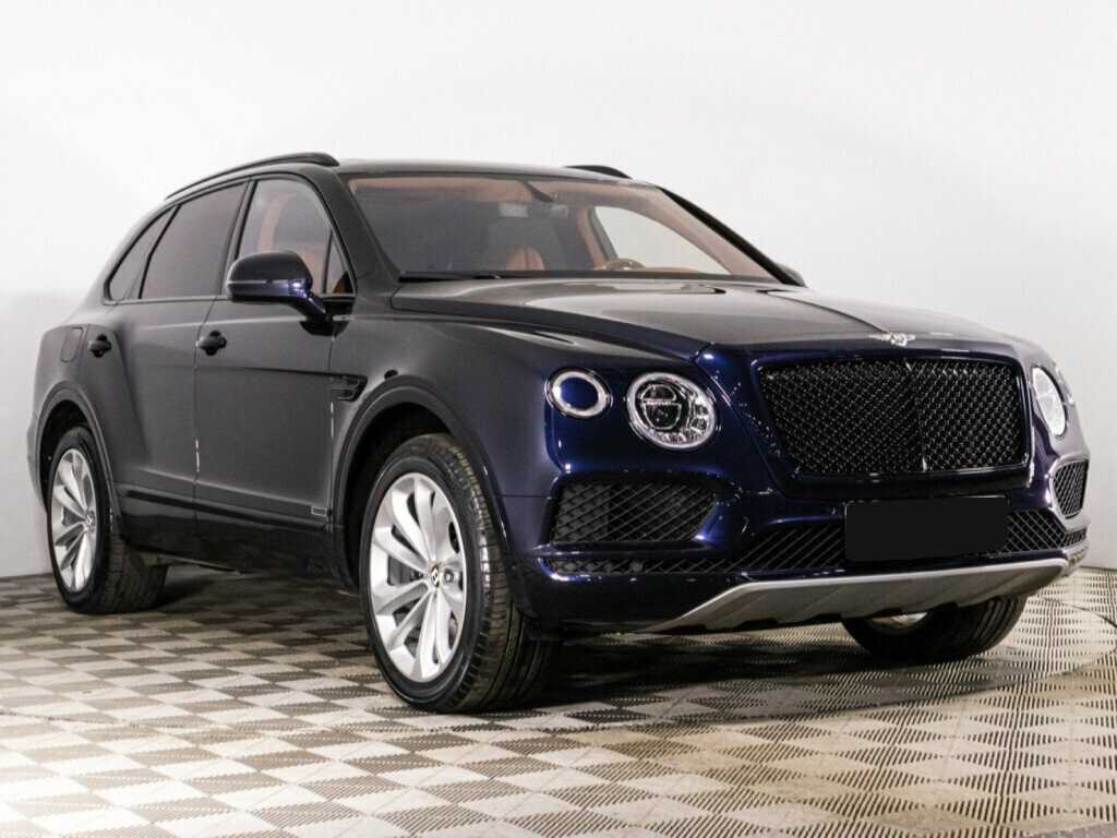 Bentley Bentayga с пробегом — 2019 год. Фото: #2