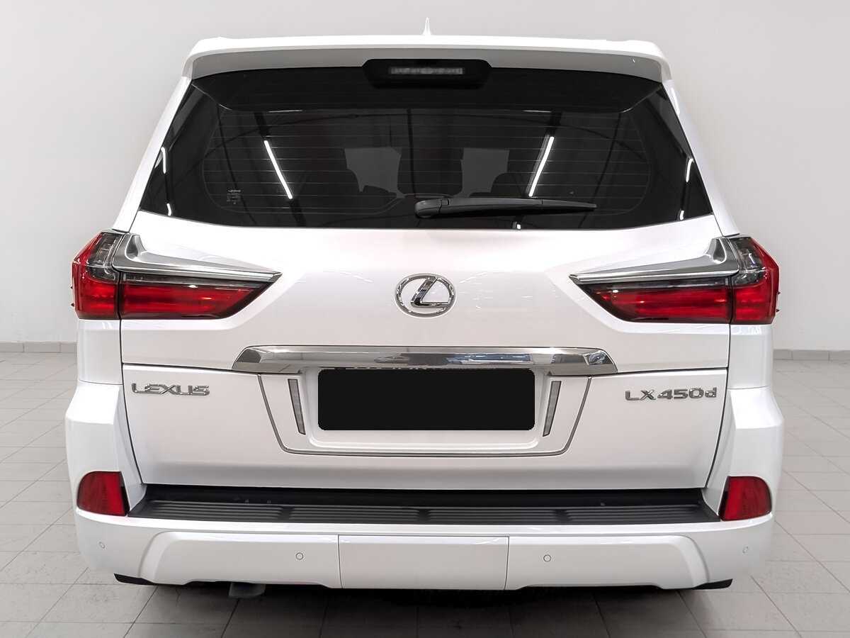Lexus LX с пробегом — 2021 год. Фото: #5
