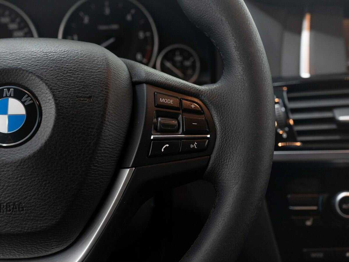 BMW X3 с пробегом — 2015 год. Фото: #18