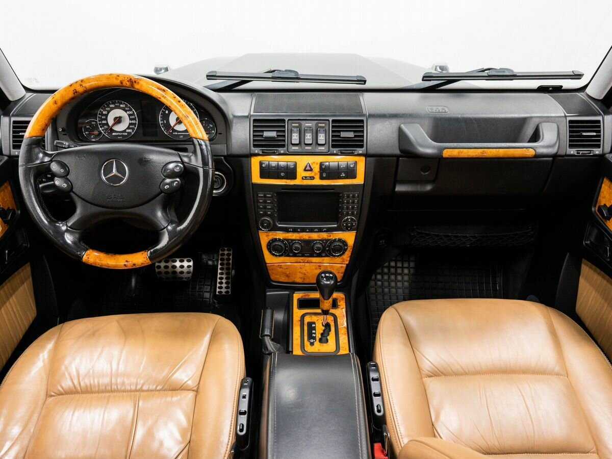 Mercedes-Benz G-Класс AMG с пробегом — 2008 год. Фото: #10