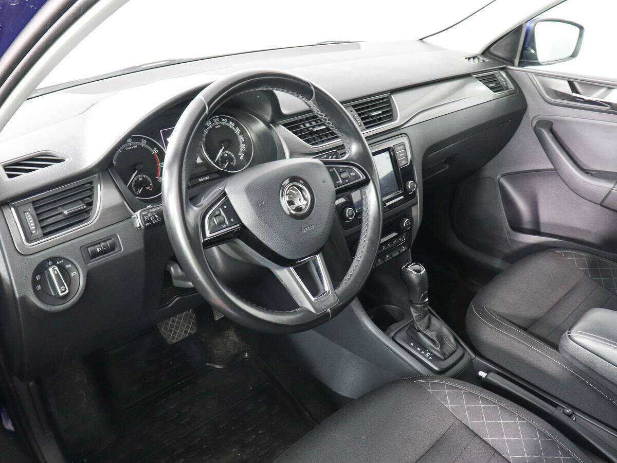 Skoda Rapid с пробегом — 2018 год. Фото: #8