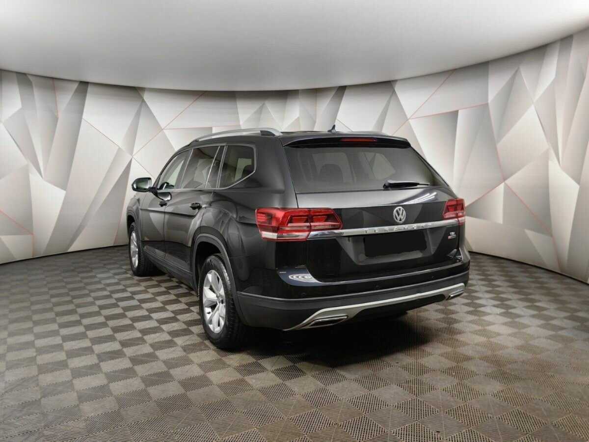 Volkswagen Teramont с пробегом — 2018 год. Фото: #3