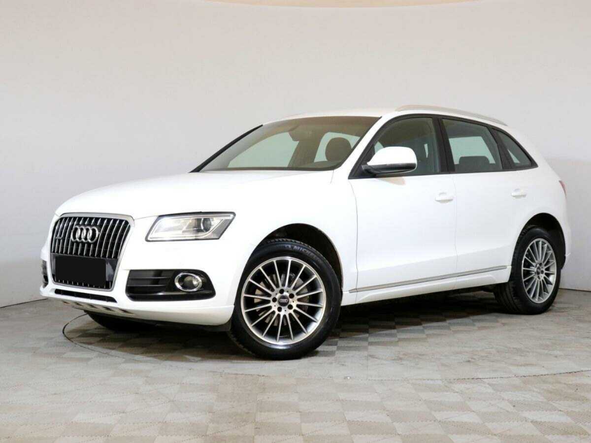 Audi Q5 с пробегом — 2012 год. Посмотреть фото