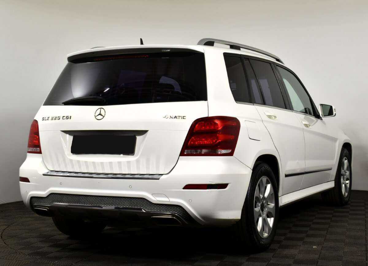 Mercedes-Benz GLK-Класс с пробегом — 2013 год. Фото: #3