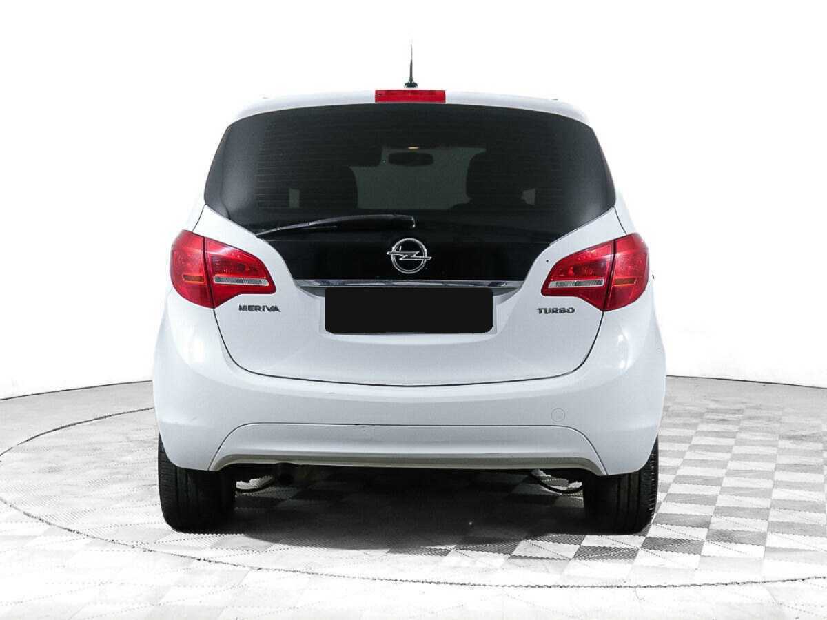 Opel Meriva с пробегом — 2014 год. Фото: #4