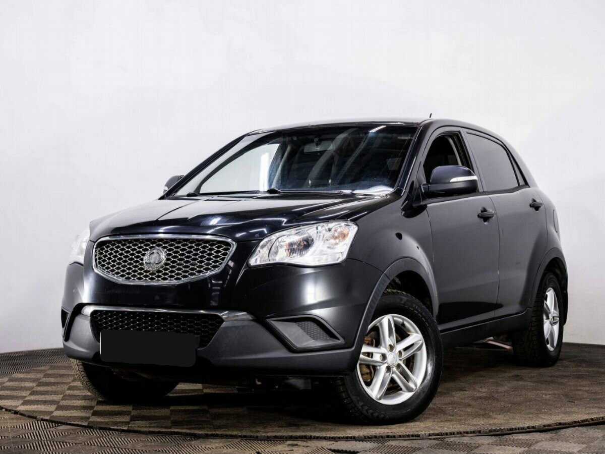 SsangYong Actyon с пробегом — 2012 год. Посмотреть фото
