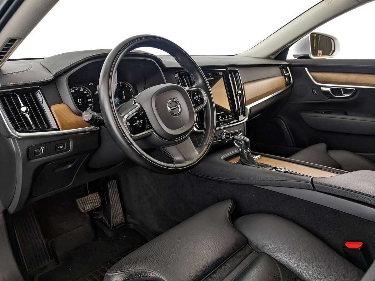 Volvo S90 с пробегом — 2020 год. Фото: #13