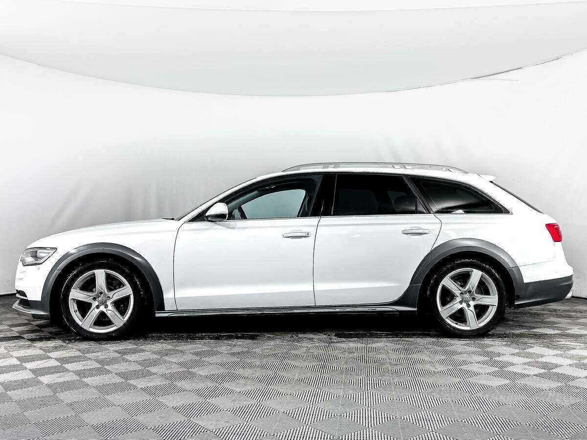 Audi A6 allroad с пробегом — 2013 год. Фото: #7