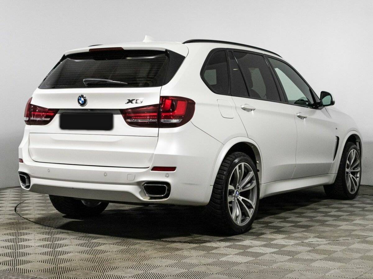 BMW X5 с пробегом — 2018 год. Фото: #4