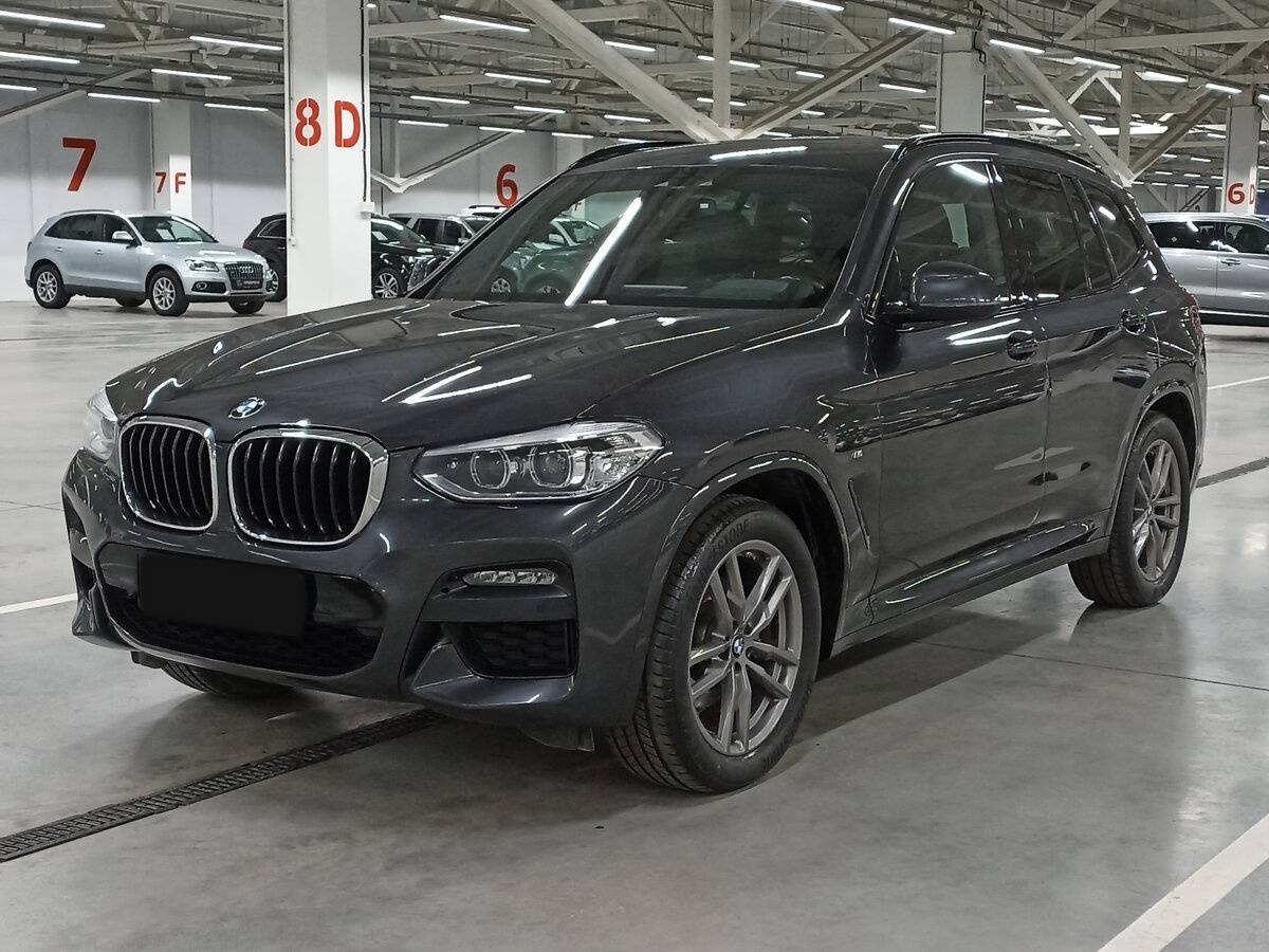 BMW X3 с пробегом — 2020 год. Посмотреть фото