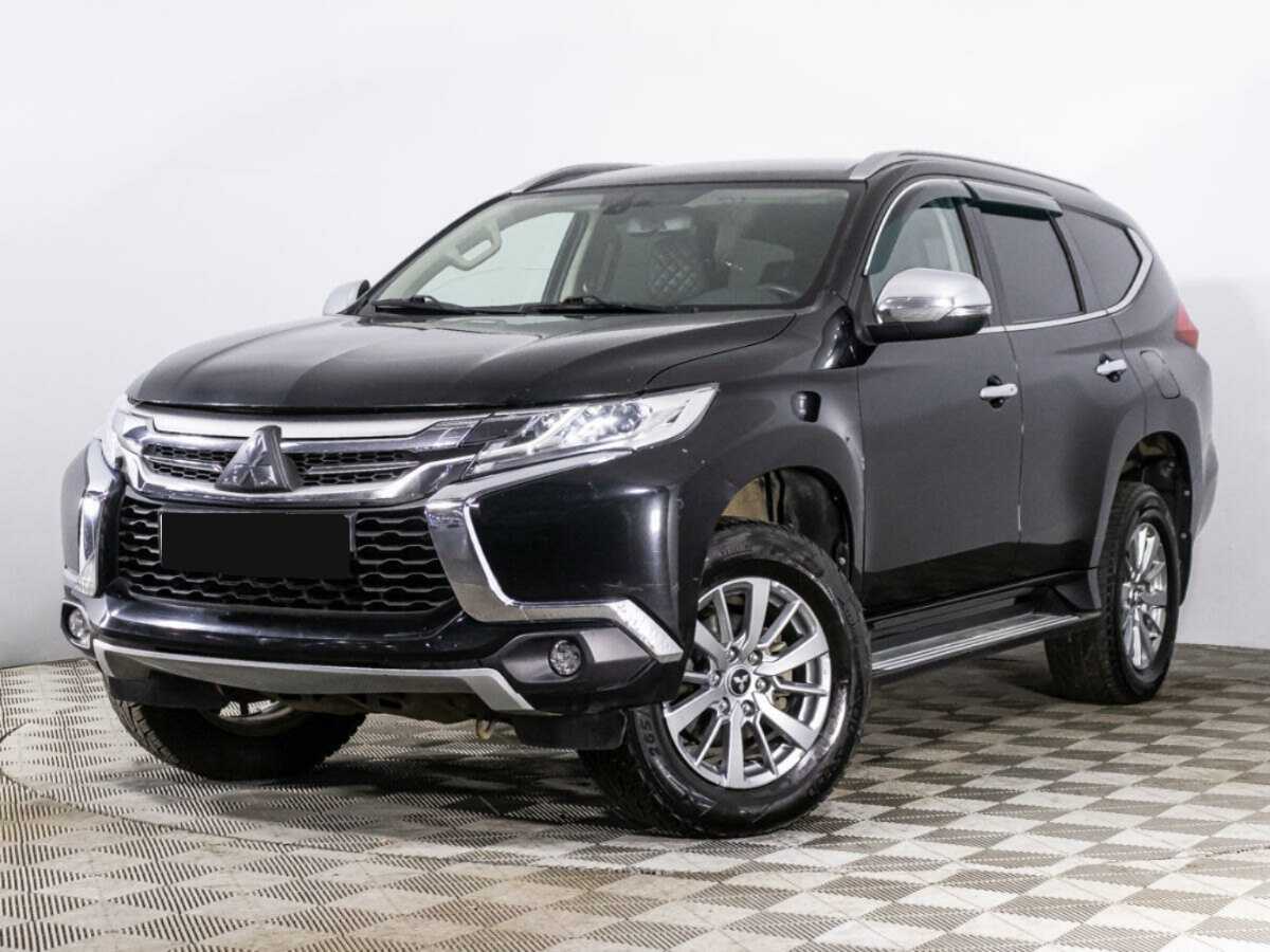 Mitsubishi Pajero Sport с пробегом — 2021 год. Фото: #0