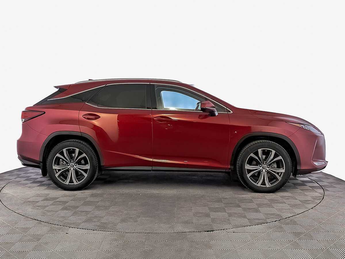 Lexus RX с пробегом — 2020 год. Фото: #3