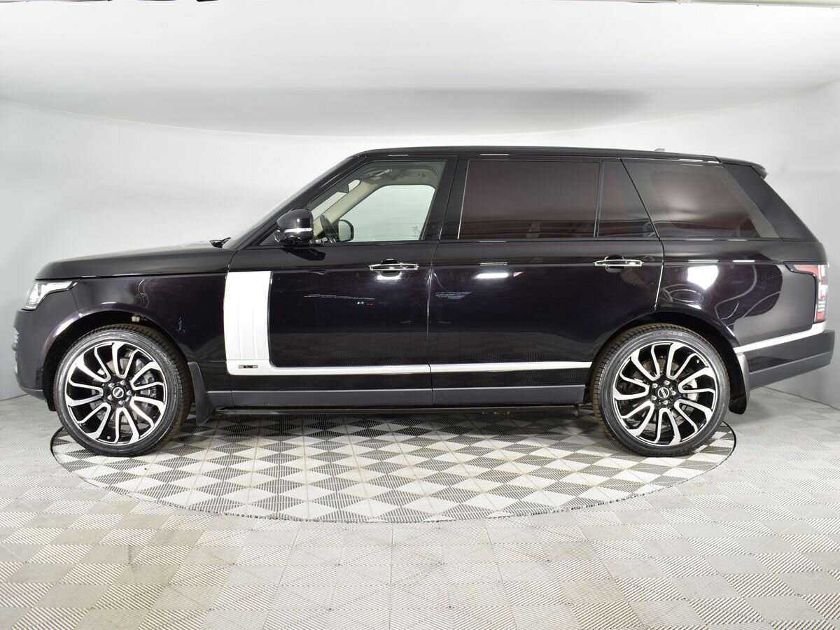 Land Rover Range Rover с пробегом — 2015 год. Фото: #4