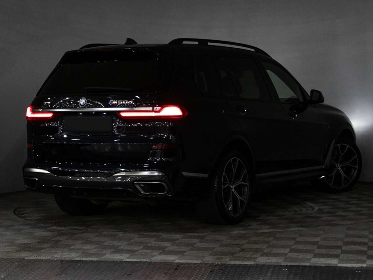 BMW X7 с пробегом — 2019 год. Фото: #29