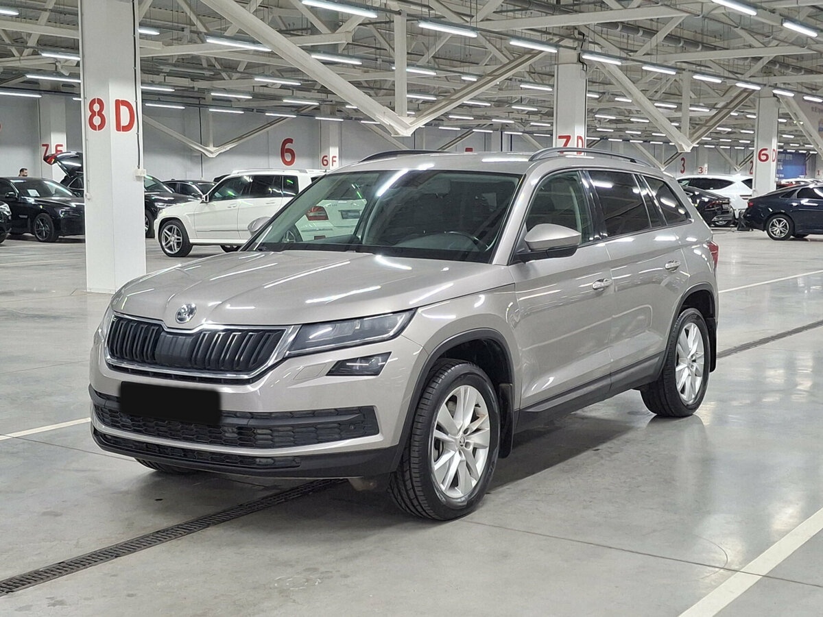 Skoda Kodiaq с пробегом — 2020 год. Фото: #0