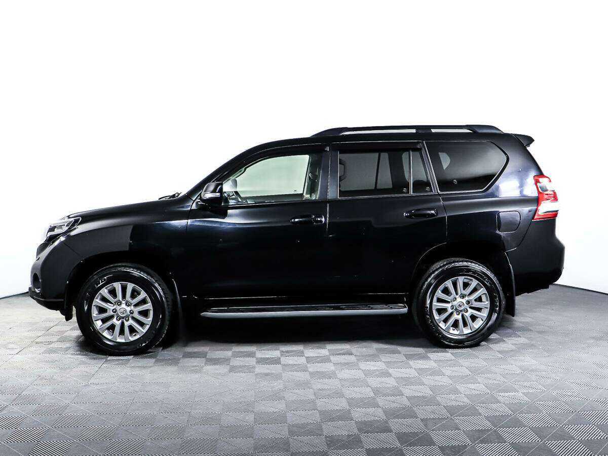 Toyota Land Cruiser Prado с пробегом — 2016 год. Фото: #7