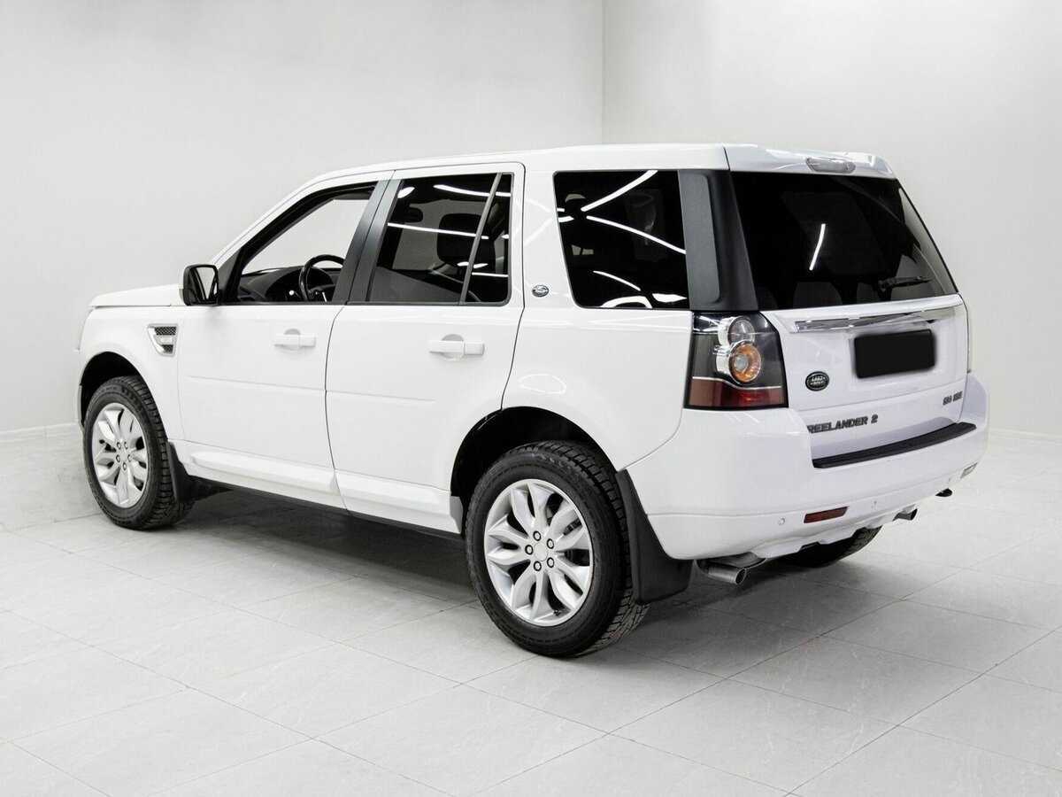 Land Rover Freelander с пробегом — 2014 год. Фото: #3