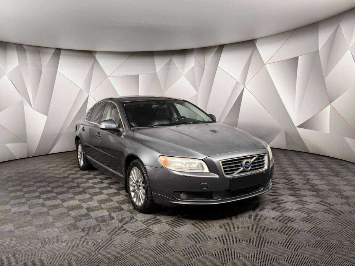 Volvo S80 с пробегом — 2007 год. Фото: #2