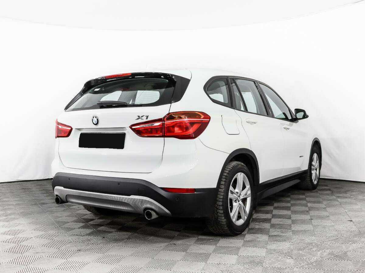 BMW X1 с пробегом — 2016 год. Фото: #2