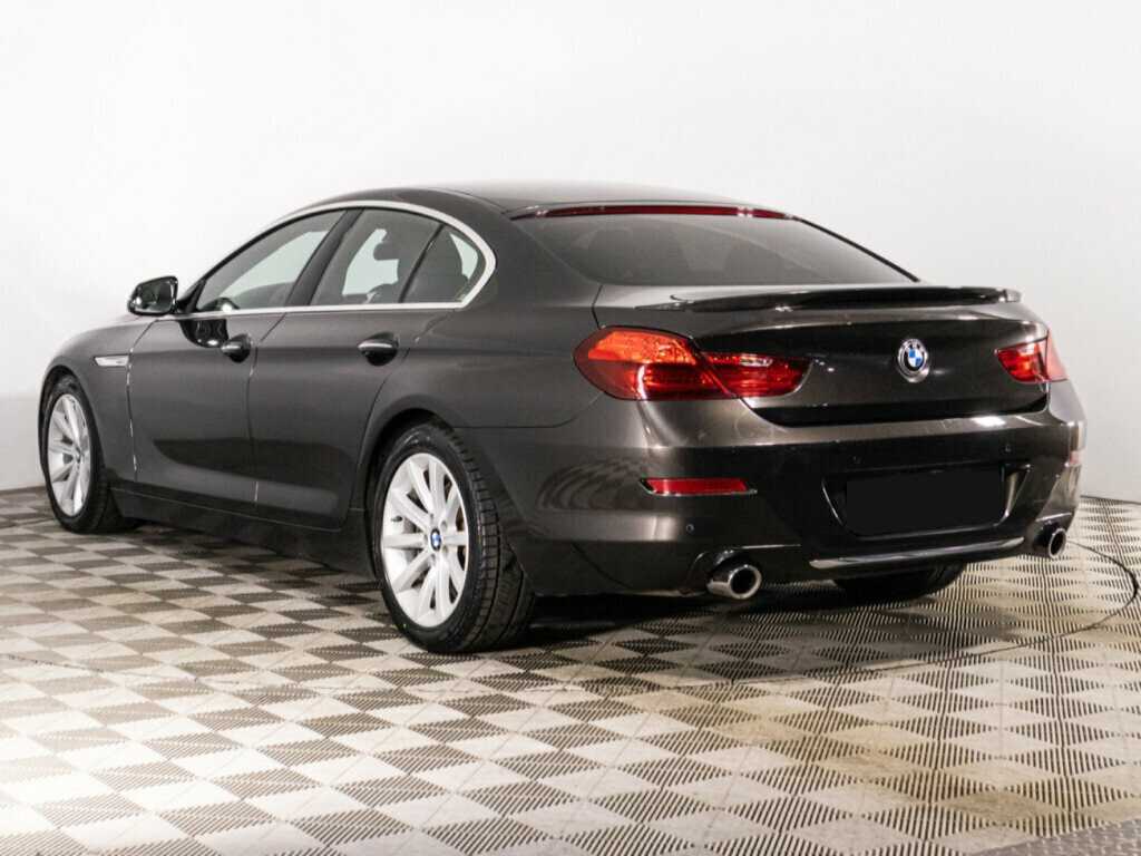 BMW 6 серии с пробегом — 2015 год. Фото: #6