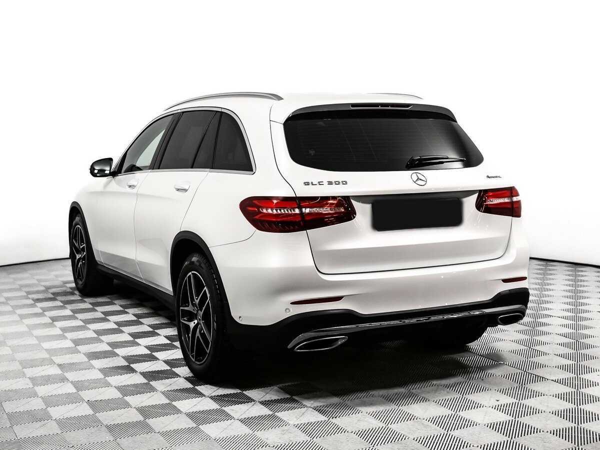Mercedes-Benz GLC с пробегом — 2019 год. Фото: #6