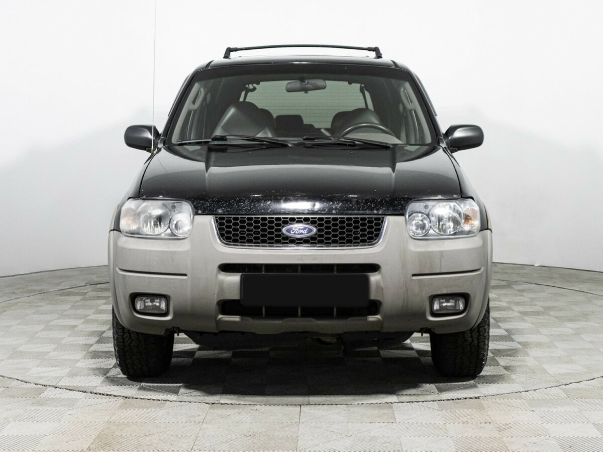 Ford Escape с пробегом — 2000 год. Фото: #1