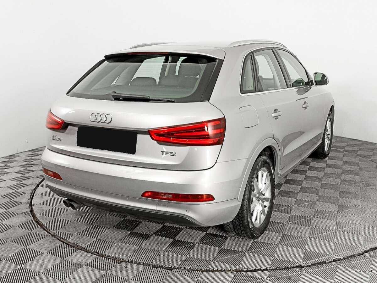 Audi Q3 с пробегом — 2014 год. Фото: #4