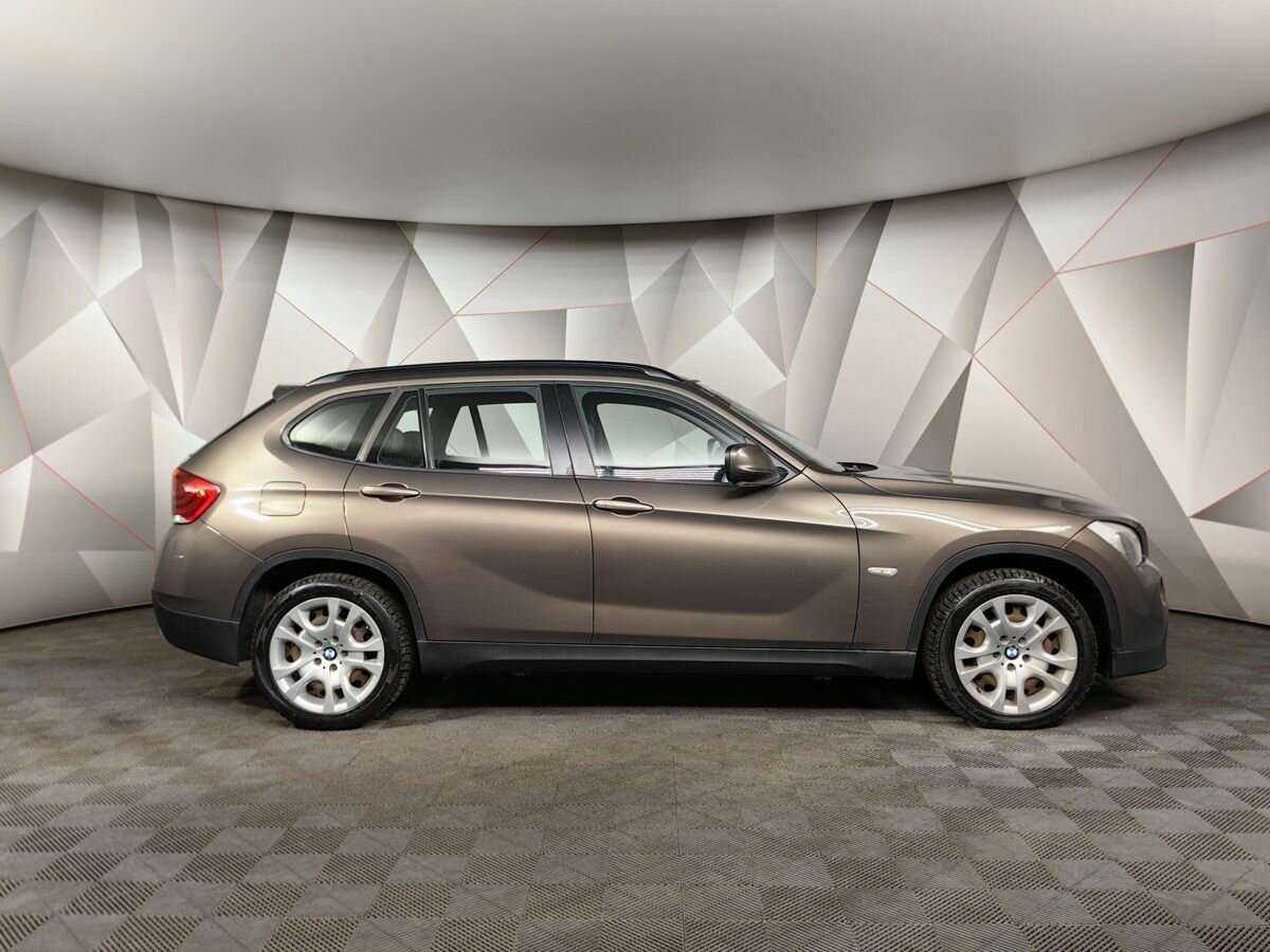BMW X1 с пробегом — 2011 год. Фото: #5