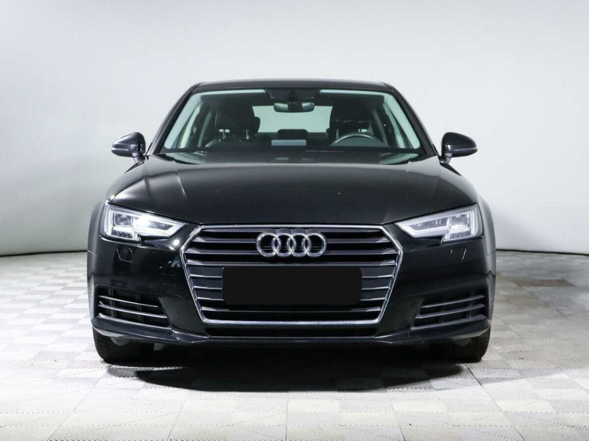 Audi A4 с пробегом — 2018 год. Фото: #1
