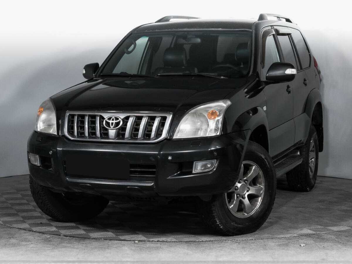 Toyota Land Cruiser Prado с пробегом — 2007 год. Фото: #0