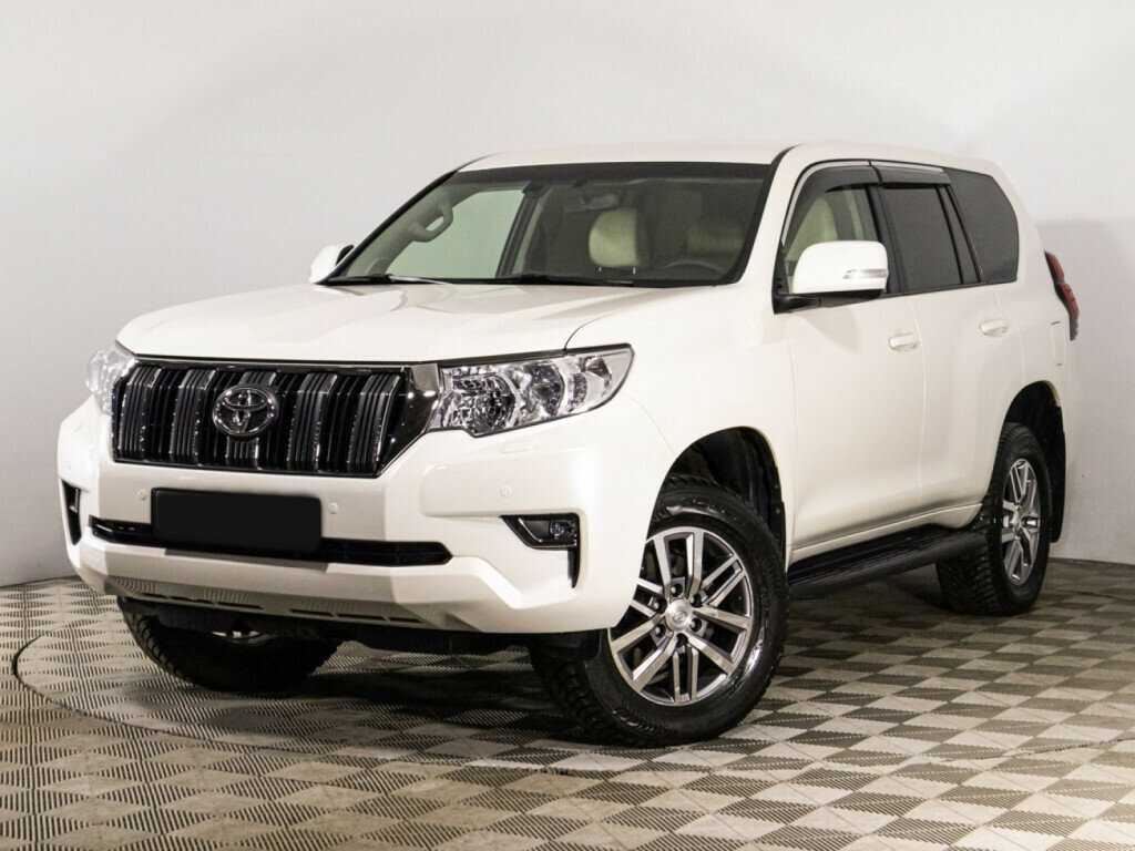 Toyota Land Cruiser Prado с пробегом — 2019 год. Фото: #0
