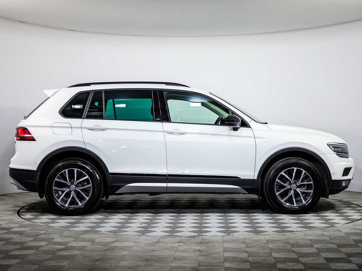 Volkswagen Tiguan с пробегом — 2019 год. Фото: #2