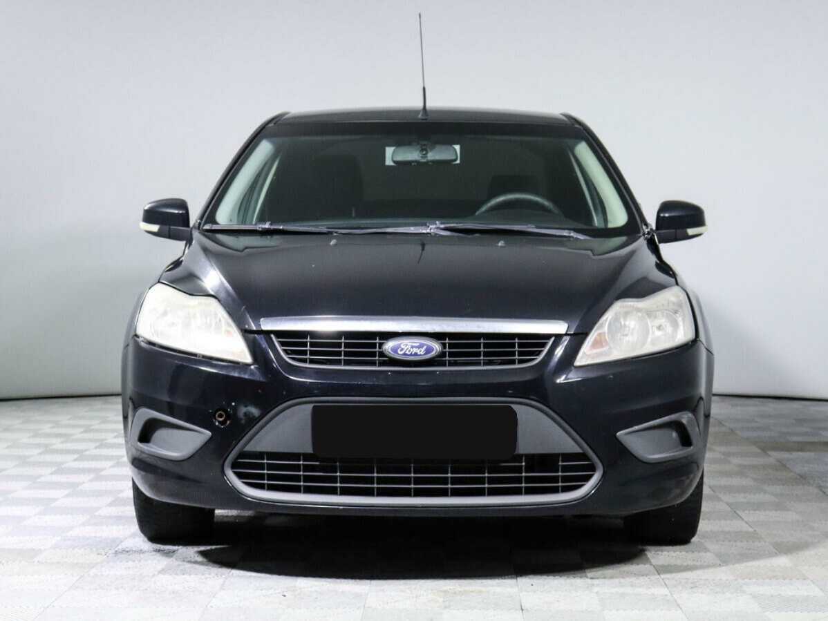 Ford Focus с пробегом — 2008 год. Фото: #1