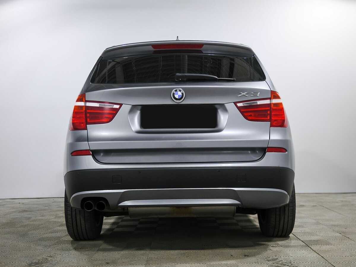 BMW X3 с пробегом — 2011 год. Фото: #4