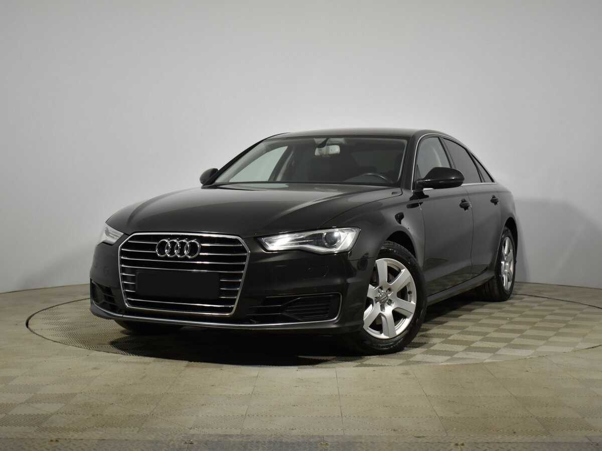 Audi A6 с пробегом — 2016 год. Фото: #0