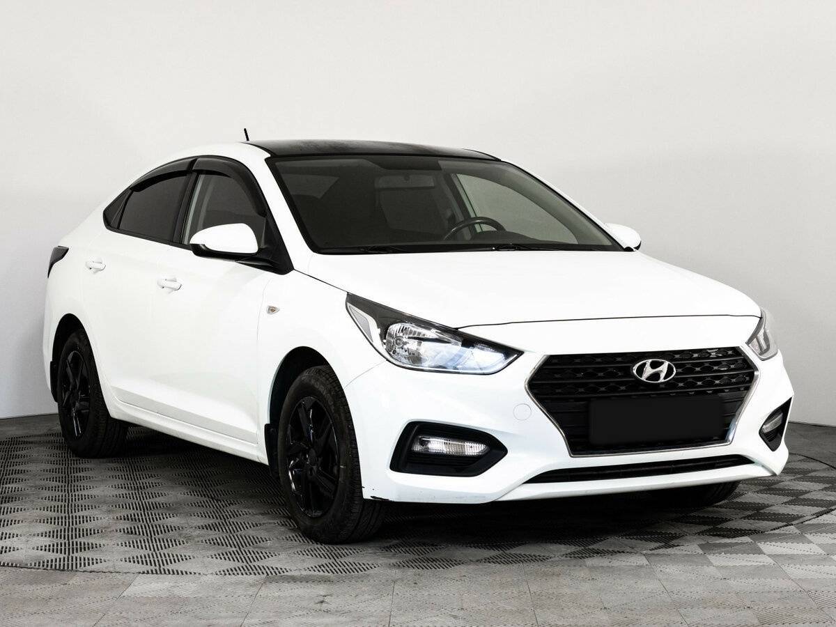 Hyundai Solaris с пробегом — 2018 год. Фото: #2