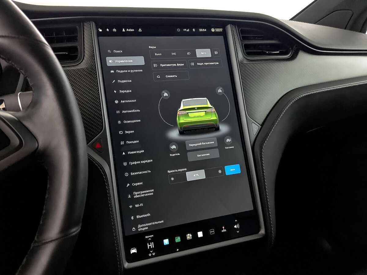 Tesla Model X с пробегом — 2020 год. Фото: #24