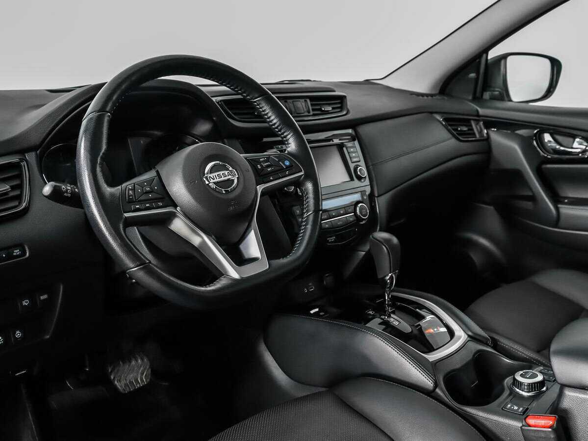 Nissan Qashqai с пробегом — 2022 год. Фото: #8