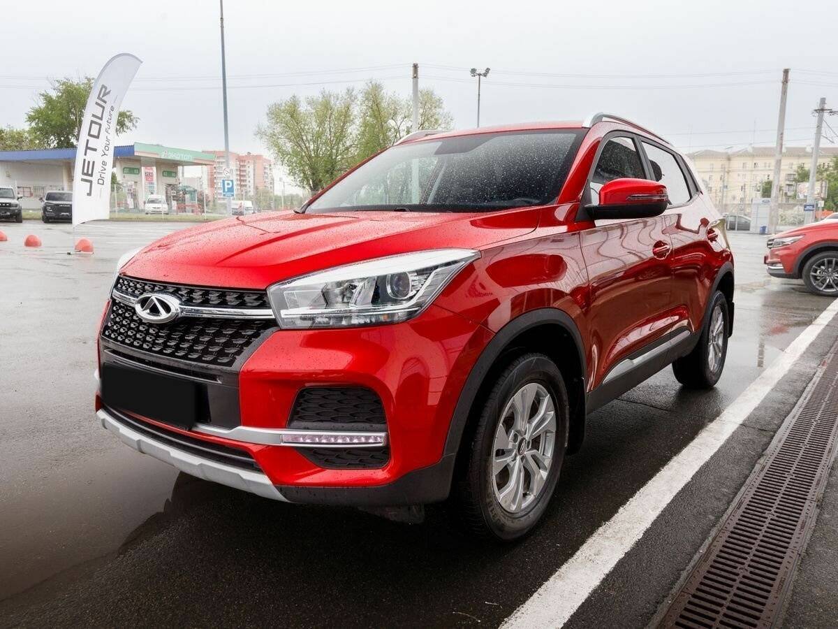 Chery Tiggo 4 с пробегом — 2022 год. Посмотреть фото