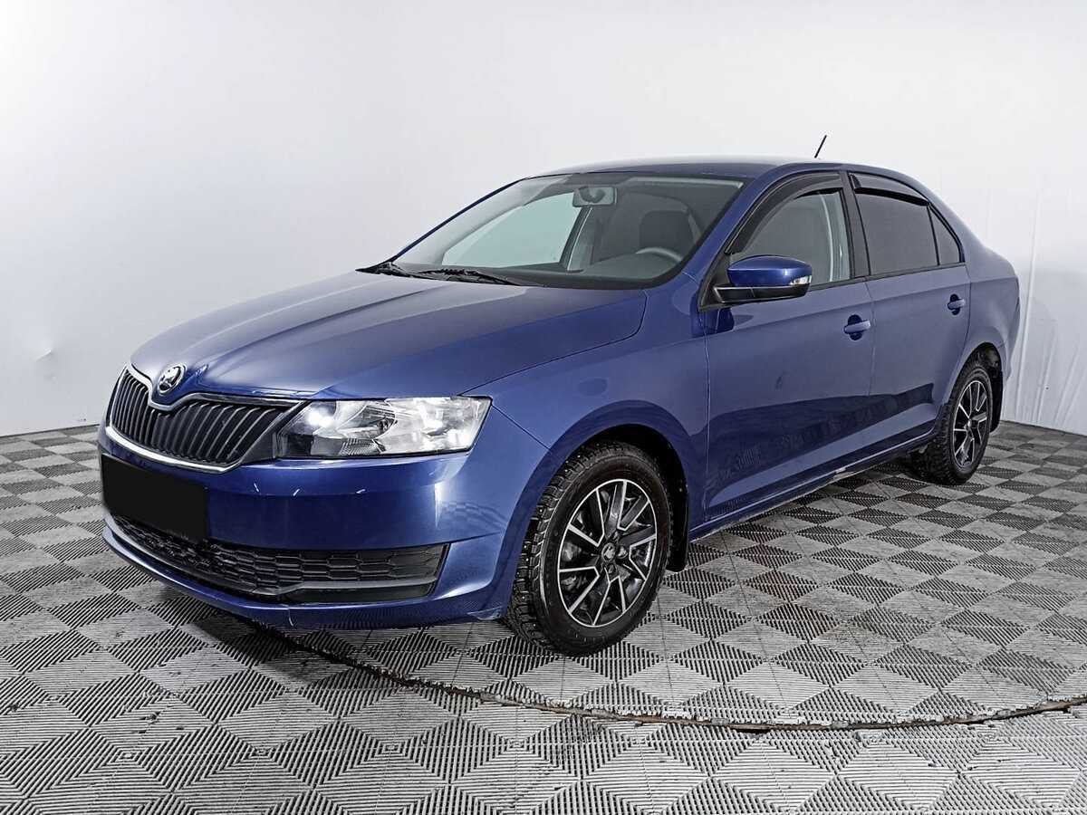 Skoda Rapid с пробегом — 2018 год. Фото: #0