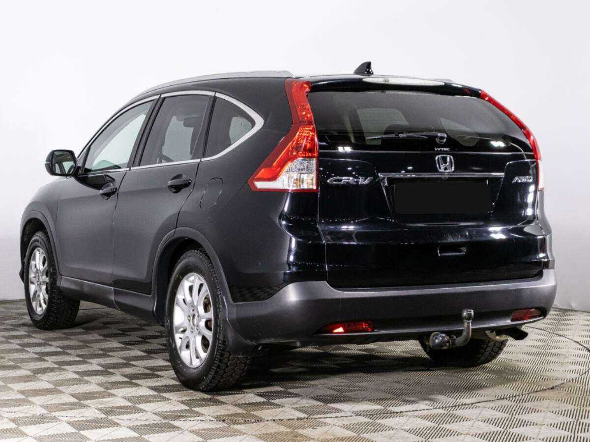 Honda CR-V с пробегом — 2014 год. Фото: #6